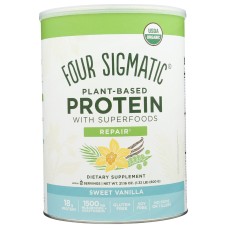 FOUR SIGMATIC: Protein Plant Vanilla, 21.6 oz