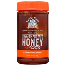 NATURE NATES: Honey W Comb Classic, 16 oz