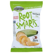 ROOT SMARTS: Chips Plantain Ccnut Oil, 5.5 oz