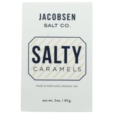 JACOBSEN SALT CO: Caramel Salty, 3 oz