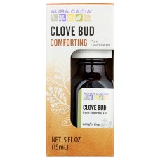 AURA CACIA: Oil Essntl Clove Bud Box, 0.5 fo