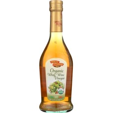 MONARI: Vinegar White Wine Org, 16.9 oz