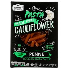 VEGGIECRAFT: Pasta Penne Cauliflower, 8 oz