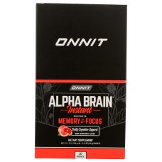 ONNIT: Brain 30Pkt Grapefruit, 30 bx