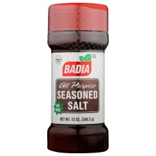 BADIA: Salt Seasoned, 12 oz