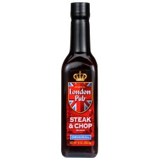 LONDON PUB: Sauce Steak & Chop, 10 oz