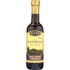 ALESSI: Vinegar Wine Red, 12.75 oz