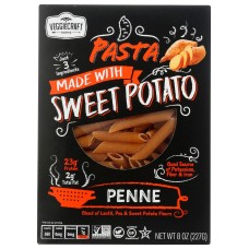 VEGGIECRAFT: Pasta Penne Sweet Potato, 8 oz