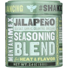 MONTANA MEX: Ssnng Blend Jalapeno, 2.4 oz