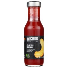 WICKED: Sauce Bbq Asian Style, 8.4 oz