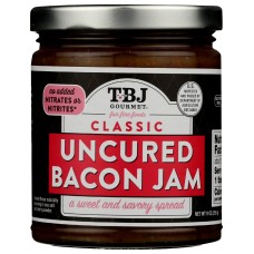 TBJ GOURMET: Jam Bacon Classic, 9 oz