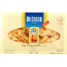 DE CECCO: Pasta Egg Pappardelle, 8.8 oz