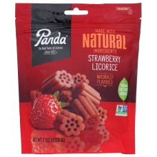 PANDA: Licorice Chew Strawberry, 7 oz