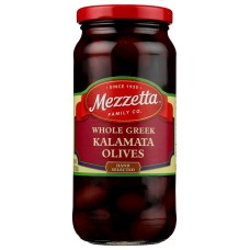 MEZZETTA: Olive Greek Kalamata, 10 oz