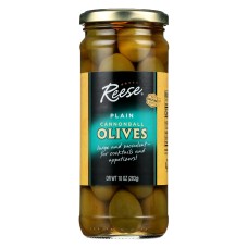 REESE: Olive Plain Cannonball, 10 oz