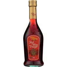 MONARI: Vinegar Wine Red, 16.9 oz