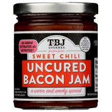 TBJ GOURMET: Jam Bacon Swt Chili, 9 oz