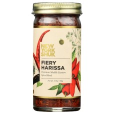NEW YORK SHUK: Spice Harissa Fiery, 1.9 oz