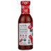HALO AND CLEAVER: Sauce Bbq Backyard Red, 13 oz