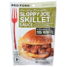 RED FORK: Sauce Ssnng Best Sloppy Joe, 8 oz