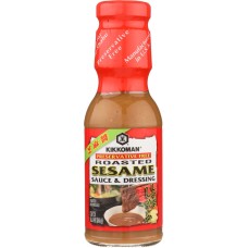 KIKKOMAN: Sauce Roasted Sesame, 11.4 oz