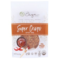 SUPER CRISPS: Crisp Spicy Bbq, 4 oz