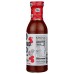HALO AND CLEAVER: Sauce Bbq Backyard Red, 13 oz