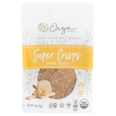 SUPER CRISPS: Crisp Vegan Cheese, 4 oz