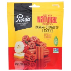 PANDA: Licorice Chew Strwbry Ban, 7 oz