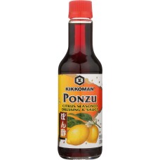 KIKKOMAN: Sauce Soy Ponzu Citrus, 10 oz