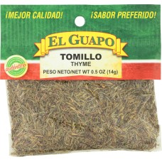 EL GUAPO: Thyme, 0.5 oz