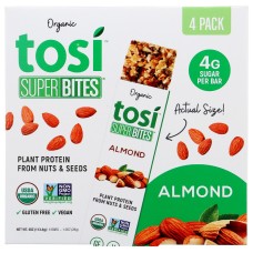 TOSIHEALTH: Suprbtes Almond 4Pk, 7.6 oz