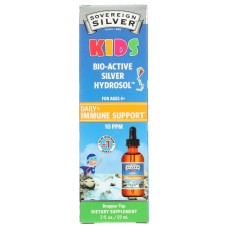 SOVEREIGN SILVER: Kids Silver Immune Drop, 2 oz