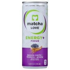 MATCHA: Tea Rtd Energy Focus, 8.28 fo