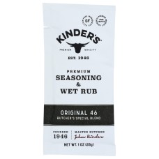 KINDERS: Seasoning Original 46, 1 oz