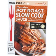 RED FORK: Sauce Ssnng Pot Roast, 8 oz
