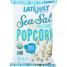 LATE JULY: Popcorn Sea Salt, 4.4 oz