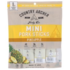 COUNTRY ARCHER: Pork Stick Pineapple Mini, 4 oz