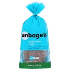 UNBUN: Bagel Everything Keto, 12.7 oz
