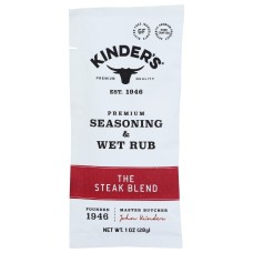 KINDERS: Seasoning Steak Blend, 1 oz
