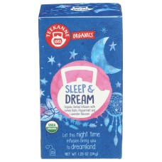 TEEKANNE: Tea Sleep Dream Org, 20 bg