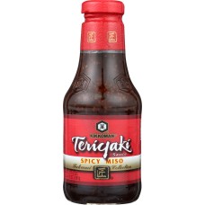 KIKKOMAN: Sauce Teriyaki Takumi Spicy Miso, 20.5 oz