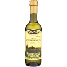 ALESSI: Vinegar Wine White, 12.75 oz