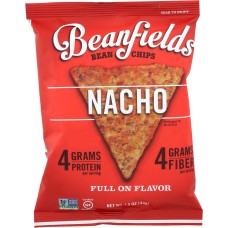 BEANFIELDS: Chip Bean&Rice Nacho, 1.5 oz