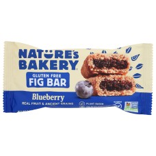 NATURES BAKERY: Bar Fig Gf Bluebrry, 2 oz