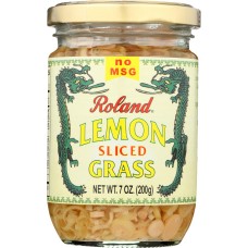 ROLAND: Lemon Grass Slcd, 7 oz