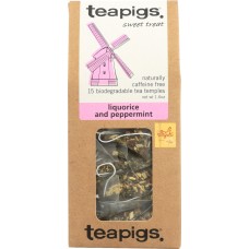 TEAPIGS: Tea Liquorice & Peppermi, 15 bg