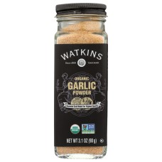 WATKINS: Ssnng Garlic Powder Org, 3.1 oz
