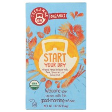 TEEKANNE: Tea Start Your Day Organic, 20 bg