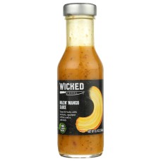 WICKED: Sauce Mazin Mango, 8.4 oz